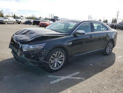 Ford salvage cars for sale: 2017 Ford Taurus Limited