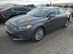 Salvage cars for sale at Las Vegas, NV auction: 2014 Ford Fusion SE Hybrid