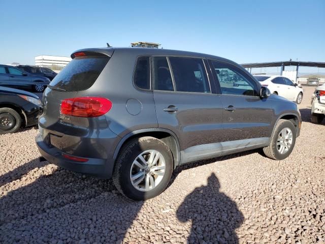 2012 Volkswagen Tiguan S