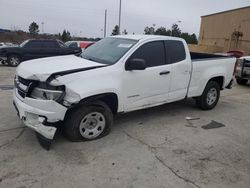 Vehiculos salvage en venta de Copart Gaston, SC: 2016 Chevrolet Colorado