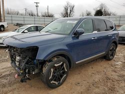 KIA Telluride salvage cars for sale: 2024 KIA Telluride S