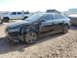 Salvage cars for sale at Phoenix, AZ auction: 2022 KIA Forte FE