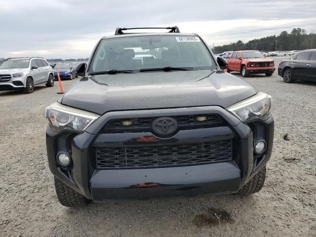 2017 Toyota 4runner SR5