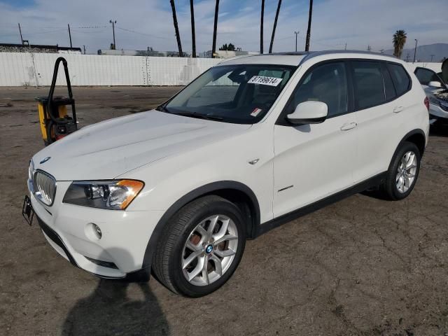 2013 BMW X3 XDRIVE28I