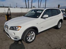 2013 BMW X3 XDRIVE28I en venta en Van Nuys, CA