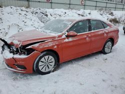 Volkswagen salvage cars for sale: 2019 Volkswagen Jetta S