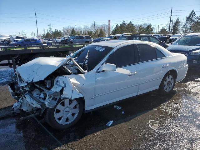 2000 Lincoln LS