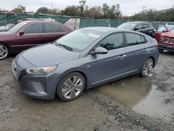 Hyundai Ioniq salvage cars for sale: 2017 Hyundai Ioniq Limited