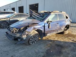 Salvage cars for sale at Jacksonville, FL auction: 2017 Subaru Outback 2.5I Limited