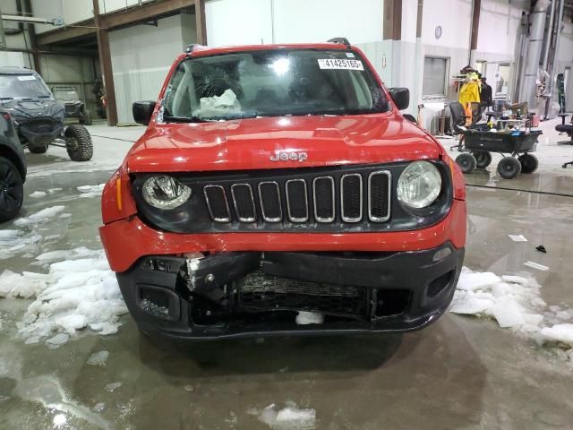 2018 Jeep Renegade Sport