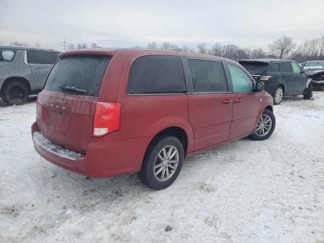 2014 Dodge Grand Caravan SE