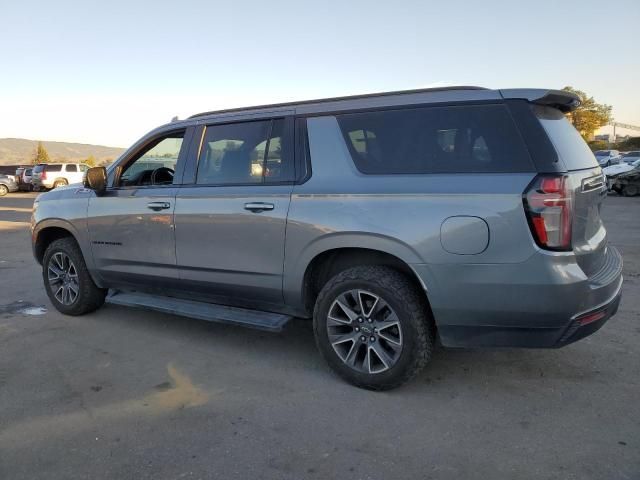 2021 Chevrolet Suburban K1500 Z71