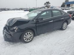 Nissan Sentra Vehiculos salvage en venta: 2017 Nissan Sentra S