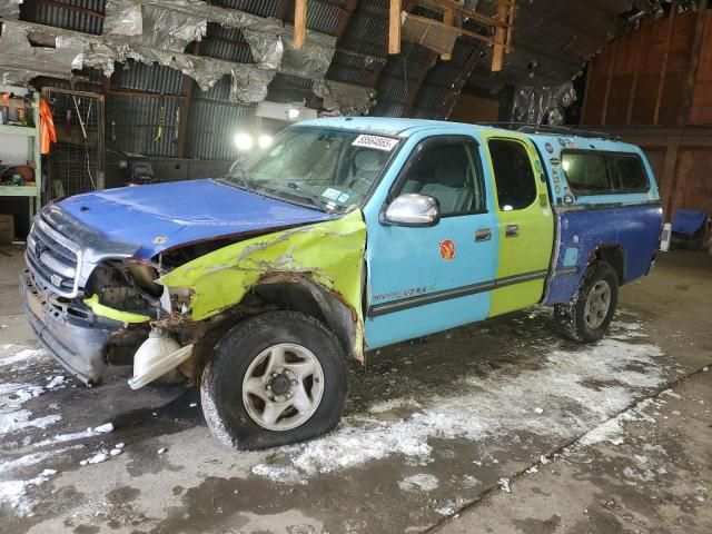 2001 Toyota Tundra Access Cab