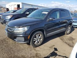 Vehiculos salvage en venta de Copart New Britain, CT: 2012 Volkswagen Tiguan S