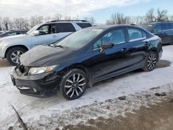 Salvage cars for sale at Baltimore, MD auction: 2015 Honda Civic EXL