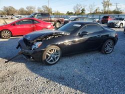 Salvage cars for sale at Riverview, FL auction: 2015 Mercedes-Benz SLK 250