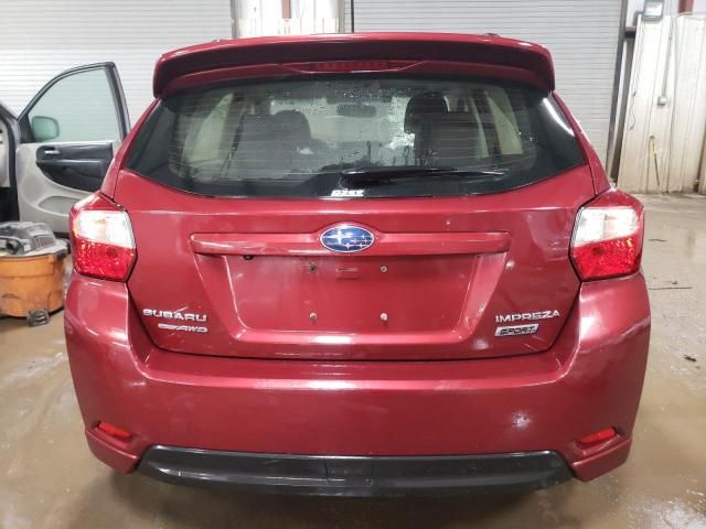 2015 Subaru Impreza Sport Limited