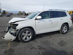 Salvage cars for sale from Copart North Las Vegas, NV: 2010 Toyota Highlander Limited