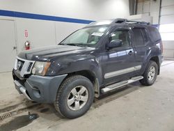 Salvage cars for sale at Sandston, VA auction: 2012 Nissan Xterra OFF Road