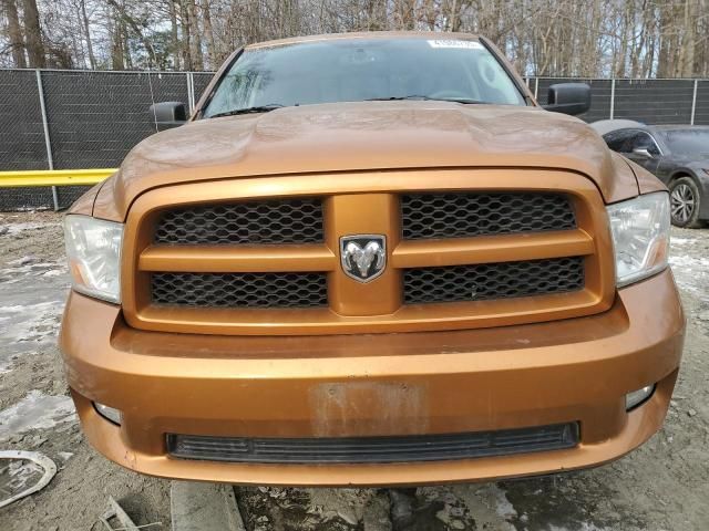 2012 Dodge RAM 1500 ST