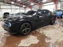 Salvage cars for sale at Lansing, MI auction: 2015 Dodge Challenger SXT Plus