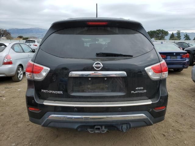 2014 Nissan Pathfinder S