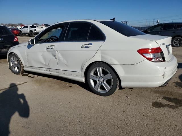 2011 Mercedes-Benz C300