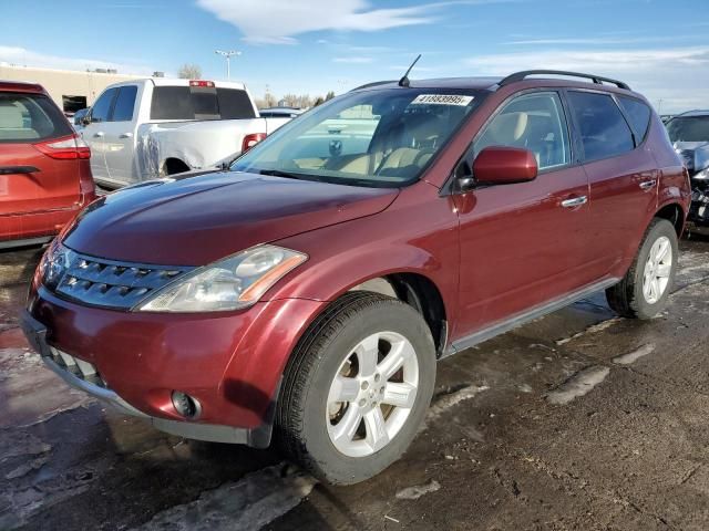 2007 Nissan Murano SL