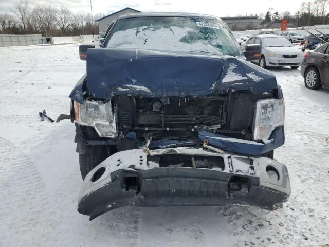 2011 Ford F150 Super Cab