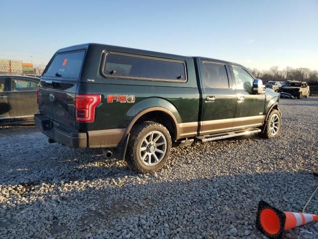 2016 Ford F150 Supercrew