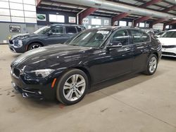 Salvage cars for sale at East Granby, CT auction: 2016 BMW 328 XI Sulev