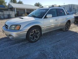 Subaru Baja Vehiculos salvage en venta: 2005 Subaru Baja Turbo