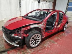 Tesla Model 3 salvage cars for sale: 2022 Tesla Model 3