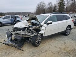 Salvage cars for sale at Concord, NC auction: 2017 Subaru Outback 2.5I Limited