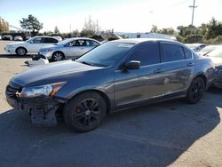 Salvage cars for sale at San Martin, CA auction: 2011 Honda Accord SE