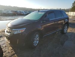 Vehiculos salvage en venta de Copart Harleyville, SC: 2011 Ford Edge Limited