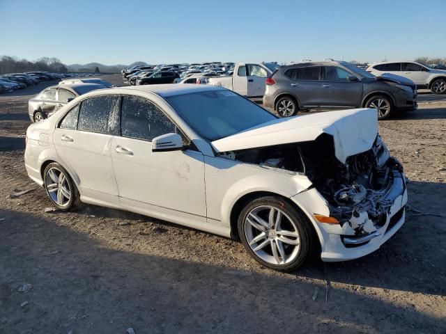 2012 Mercedes-Benz C 300 4matic