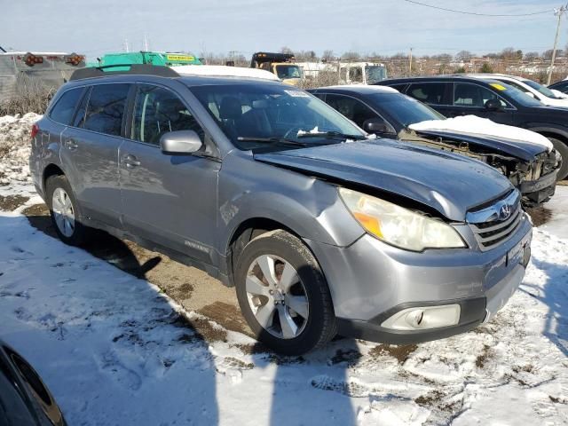 2011 Subaru Outback 2.5I Limited