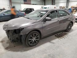 Salvage cars for sale at Greenwood, NE auction: 2016 Toyota Camry LE