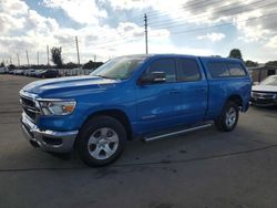 Salvage cars for sale at Miami, FL auction: 2022 Dodge RAM 1500 BIG HORN/LONE Star