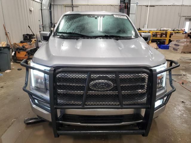 2021 Ford F150 Supercrew