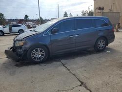 2013 Honda Odyssey EXL en venta en Gaston, SC