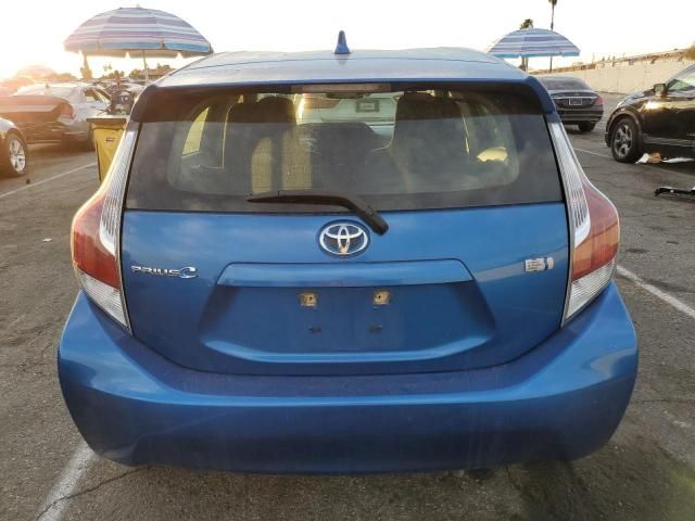 2015 Toyota Prius C