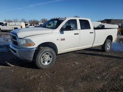 Salvage trucks for sale at Billings, MT auction: 2012 Dodge RAM 3500 ST