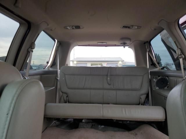 2004 Honda Odyssey EXL