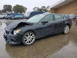 Vehiculos salvage en venta de Copart Cleveland: 2017 Mazda 6 Touring