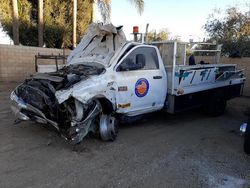 Salvage trucks for sale at Colton, CA auction: 2011 Dodge RAM 4500 ST