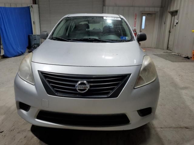 2012 Nissan Versa S