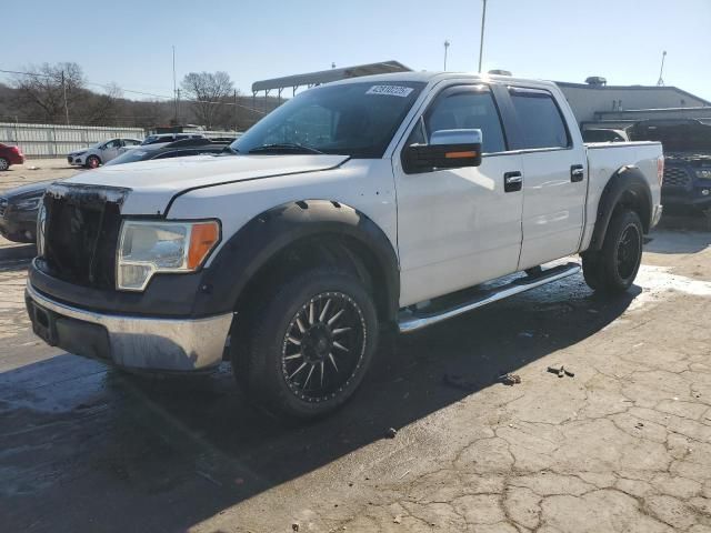 2012 Ford F150 Supercrew